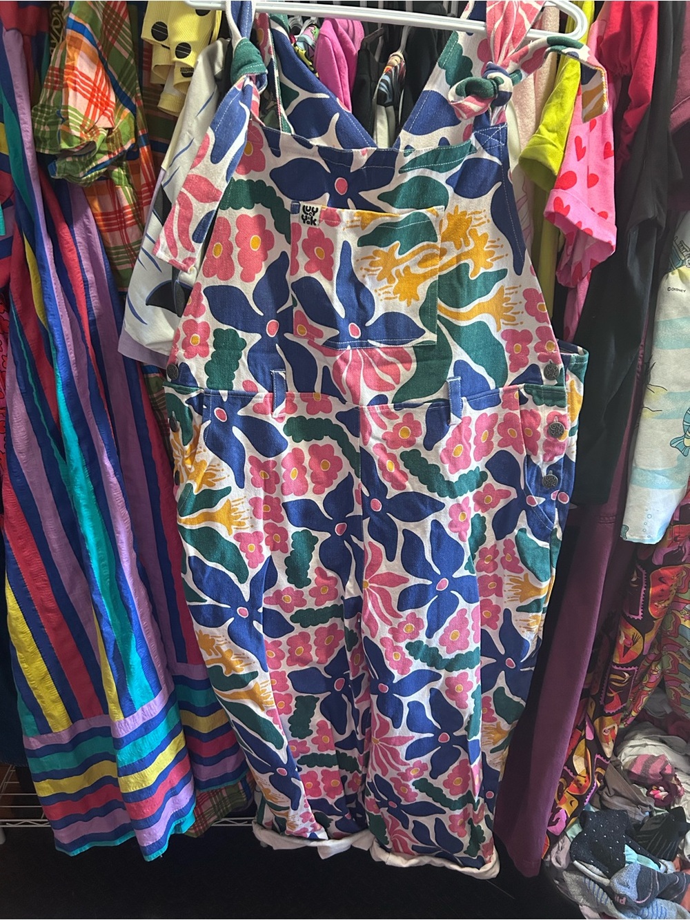 Lucy & Yak Rare Floral Eastons